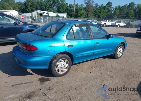 1997 Chevrolet Cavalier Ls from USA, damaged, VIN 1G1JF5246V7115936